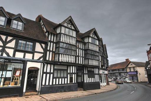 Severn Tudor House Шрусбери Экстерьер фото